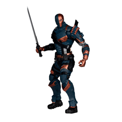 McFarlane Toys-DC Multiverse Deathstroke (Arkham Origins) 7in Action Figure