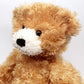 Plushland Adorable Brandon Bear for Kids 12 Inch - Cuddly - Cute Present and Great Gift for Birthday, Christmas, Holiday, Party Favors (New Beige)