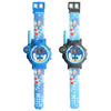 Accutime Sonic The Hedgehog's Walkie Talkie Kid's Watches with Calendar, Compass, Flashlight - 2 Way Radio, 200m Range - Durable Interactive Play