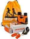 Adventure Kidz Orange Outdoor Exploration Kit for Children