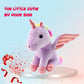 Sew Butiful 8 inch Unicorn Stuffed Animals, Cute Unicorn Gift Toys for Girls,Unicorns Birthday Gifts Soft Plush Toys Set for Baby, Toddler, Girls