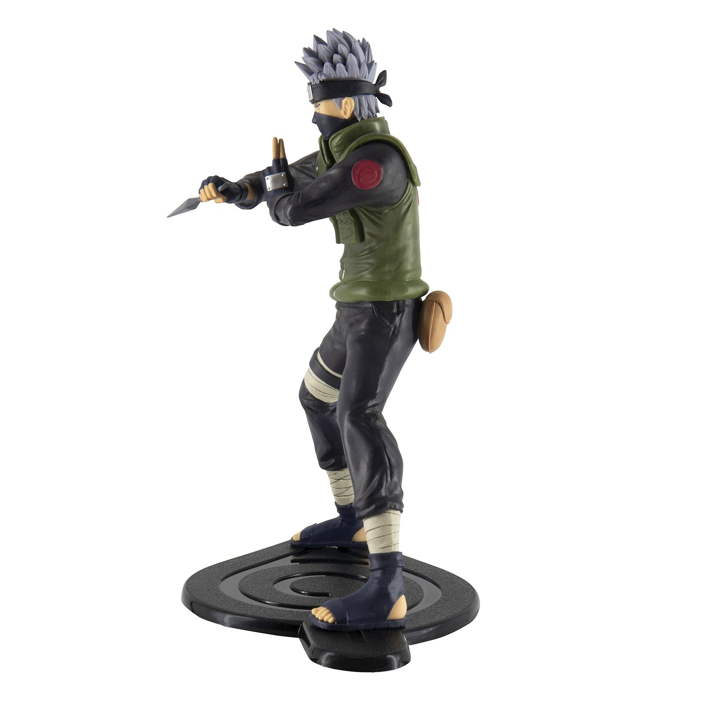 ABYSTYLE Studio Naruto Shippuden Kakashi Hatake SFC Figure 009 Collectible PVC 7.1" Tall Collectible Figurine Anime Manga Statue Home Room Office