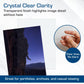 BCW 6x8 Photo Sleeves - 100 Pack | Archival Photo Sleeves for Art, Postcards & Photos | Acid-Free, No PVC | Archival Quality for Storage & Display
