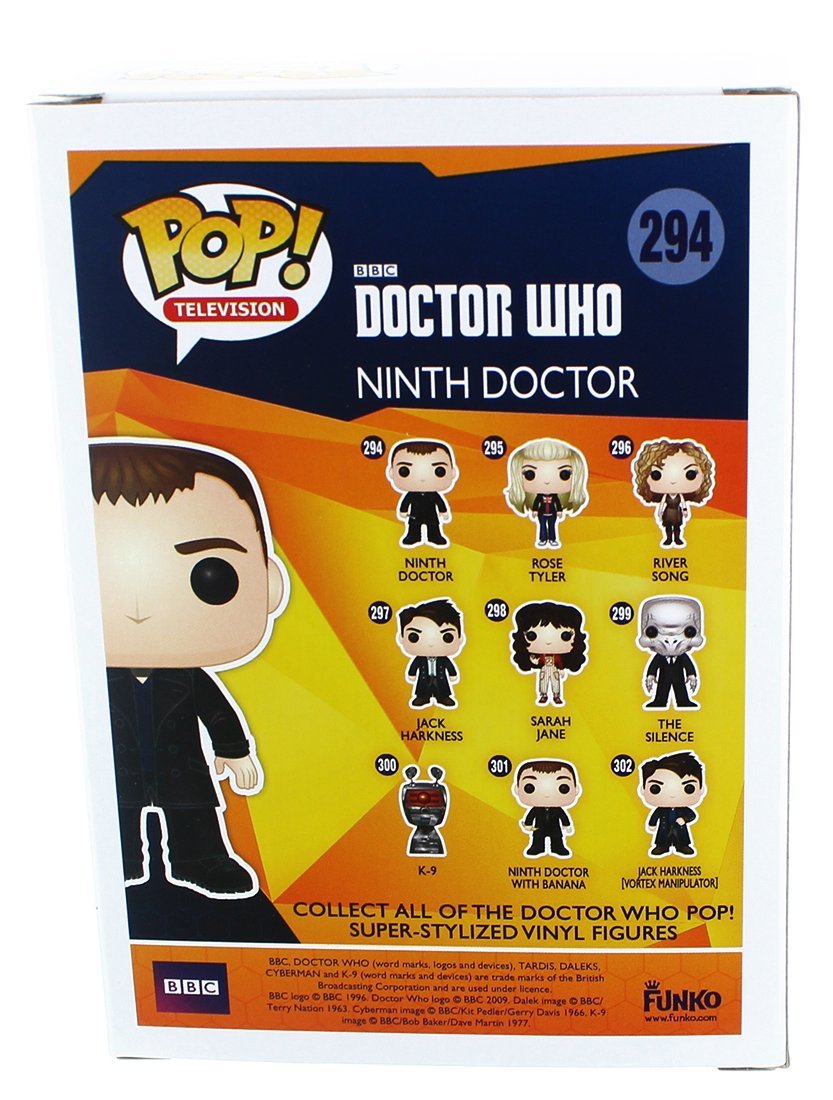 Funko POP TV: Doctor Who - Dr #9 Action Figure