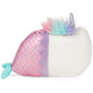 GUND Pusheen Magical Lights Mermaid Pusheenicorn Touch-Activated Light Up Cat Plush Stuffed Animal, 12”