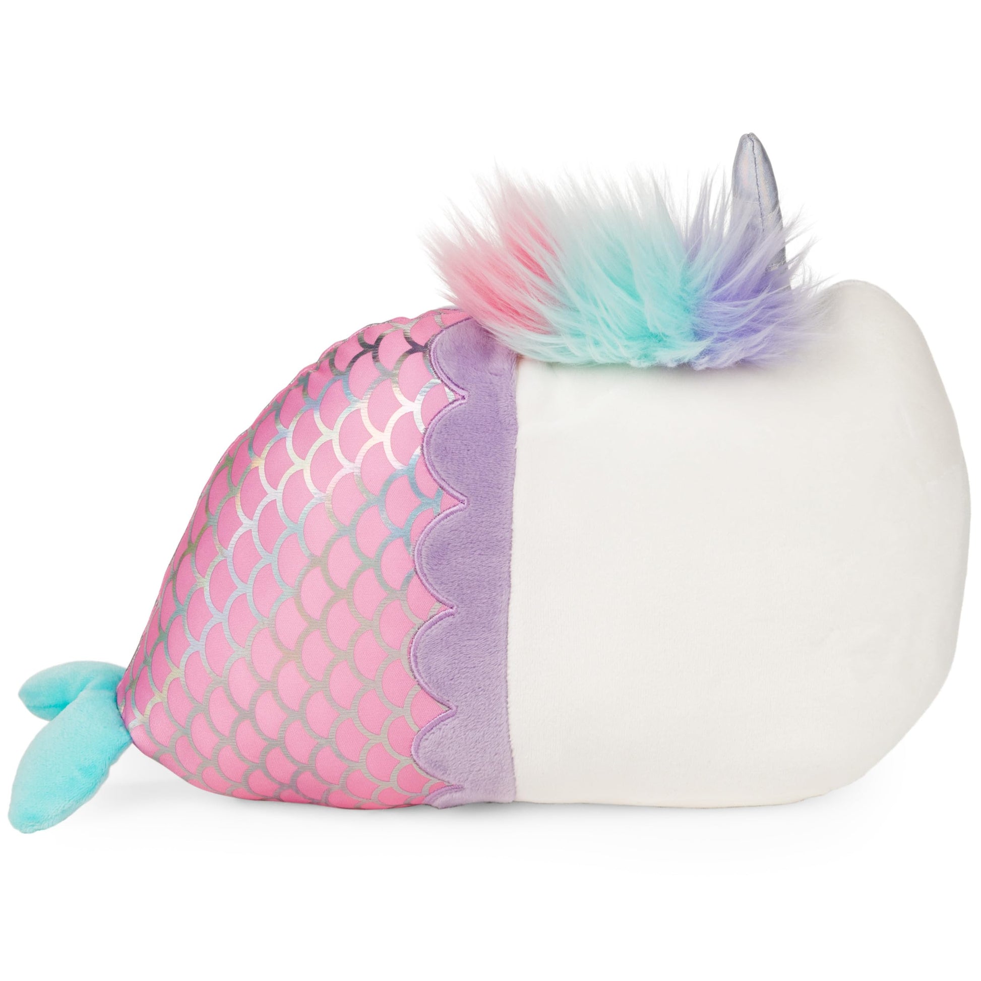 GUND Pusheen Magical Lights Mermaid Pusheenicorn Touch-Activated Light Up Cat Plush Stuffed Animal, 12”
