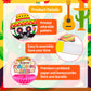 9 Pieces Cinco de Mayo Festival Honeycomb Centerpieces Table Decor, Mexican Fiesta Vibrant Cactus, Piñata, Taco and Sombrero Pattern Table Topper