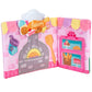 Squishville by Squishmallow Bakery Play Scene, 2” Winston Mini-Squishmallow, 8” Playset, 1 Plush Accessory, Marshmallow-Soft Animals, Bakery Toy