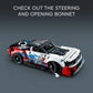LEGO Technic NASCAR Next Gen Chevrolet Camaro ZL1 Building Set 42153 - Authentically Designed Model Car and Toy Racing Vehicle Kit, Collectible Race