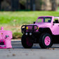 Girlmazing 1:16 Jeep Wrangler RC Radio Control Cars, Toys for Kids (Pink)