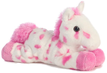Aurora® Adorable Mini Flopsie™ Lady™ Stuffed Animal - Mini Companions Ready for Playful Adventures - for Kids All Ages, Toddlers, Adults, and Families