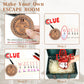 VIGIamy Fidget Toys Adults Brain Teaser Puzzles Fidget Spinners Metal Anxiety Stress Relief Toy Mind Puzzles Escape Room Game ADHD Autism Fidget