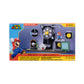 Super Mario Spinning Spirit House Playset with 2.5"-Inch Mario Action Figure, Boo, and Accessories