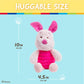 KIDS PREFERRED Baby Winnie The Pooh and Friends Stuffed Animal with Jingle and Crinkle, Piglet 14” 9 inch (Pack of 1)