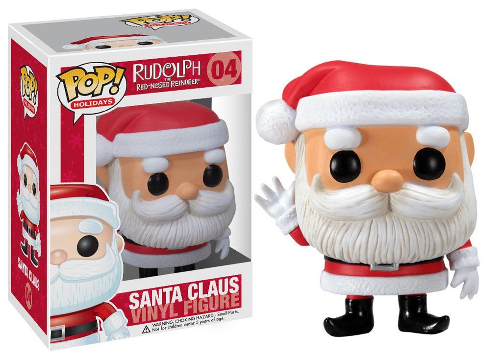Funko Santa POP