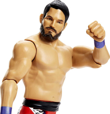 Mattel WWE Johnny Gargano Basic Action Figure, Posable 6-inch Collectible for Ages 6 Years Old & Up