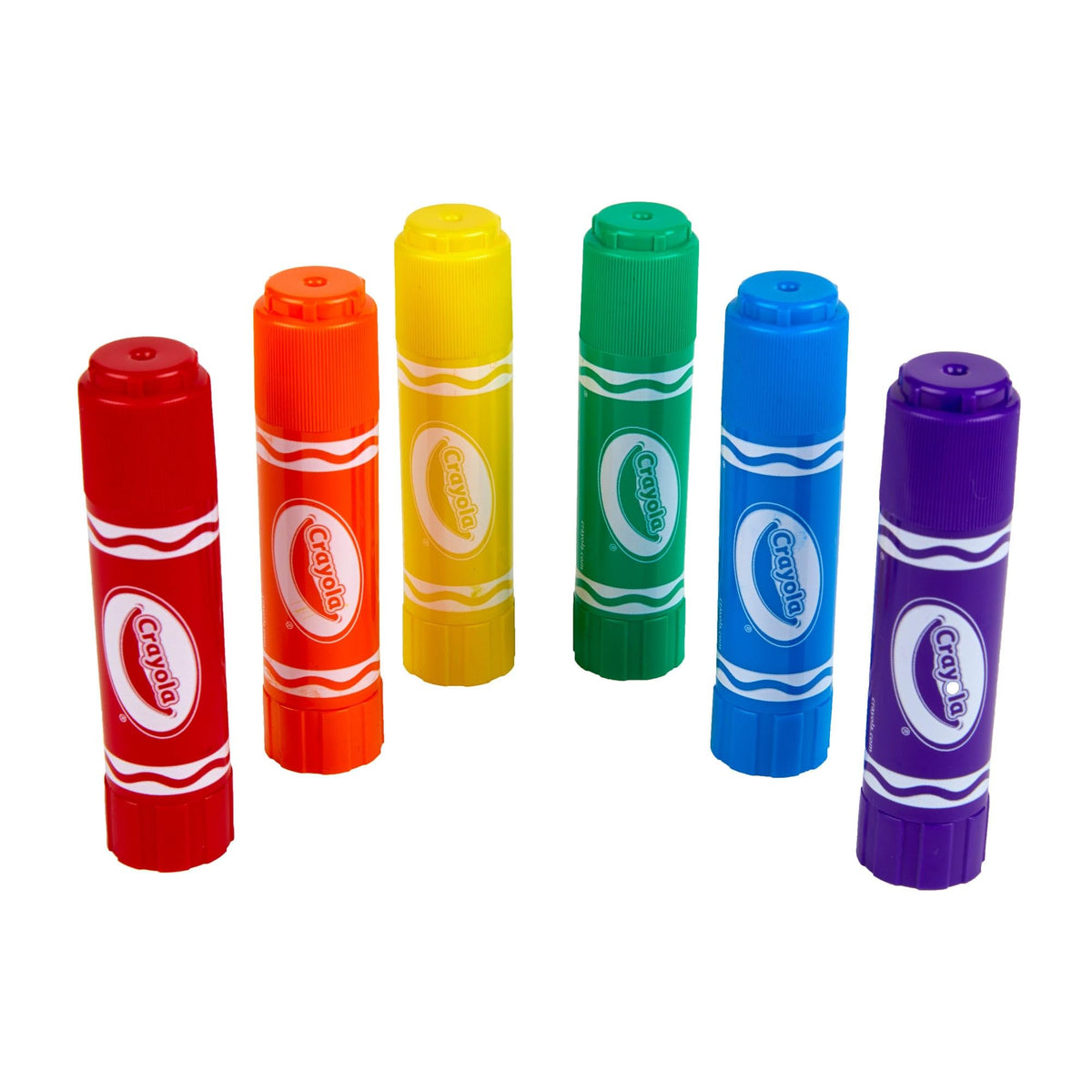 Crayola Paint Sticks, No Water Required, Paint Set For Kids, Art Supplies, 6 Count, Multi