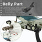 NUOTIE 1/72 Douglas SBD-3 Best Dauntless Dive Bommber Model World War II Midway Vintage Warplane Metal Diecast Aircraft Military Display Airplane
