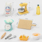 SAMCAMI Miniature Dollhouse Accessories - Dollhouse Furniture 1 12 Scale - Mini Stuff for Dollhouse Kitchen - Stand Mixer, Kitchen Scale, Flour