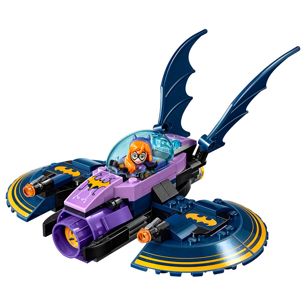 LEGO DC Super Hero Girls Batgirl Batjet Chase 41230 DC Collectible