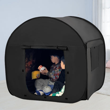 lukidoki Sensory Tent for Kids & Adults with Autism, ADHD, SPD - CPC Certification Large Size 47x47in Calm Corner Helps Children Relax, Reduce Anxiety