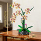 Orchid Flowers Building Block Sets, Compatible with Lego 853792 Accessory, Artificial Plant, Botanical Collection for Home, Kitchen, Desk Decor, Best