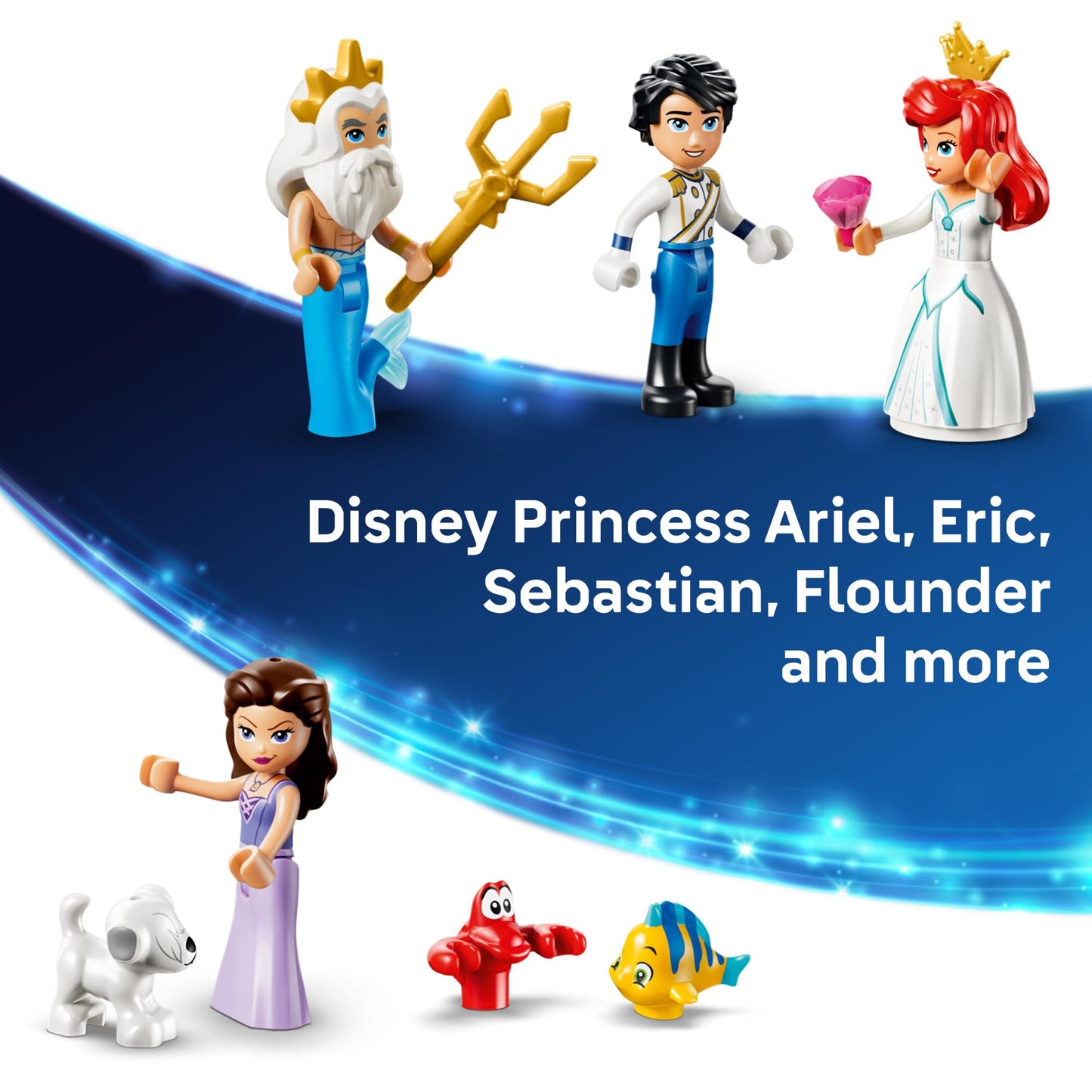 LEGO Disney Princess Ariel's Royal Wedding Boat 43299