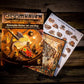 Gloomhaven Cephalofair Games: Jaws of The Lion Removable Sticker Set & Map