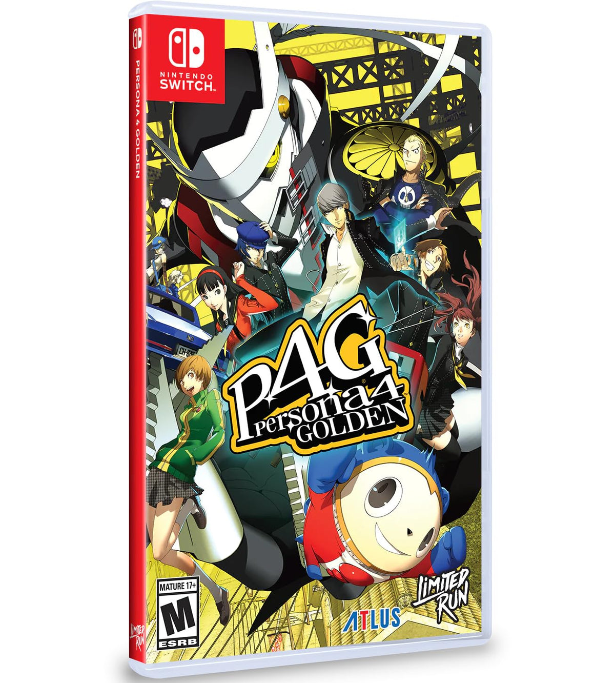 Persona 4 Golden (Limited Run #214) for Nintendo Switch