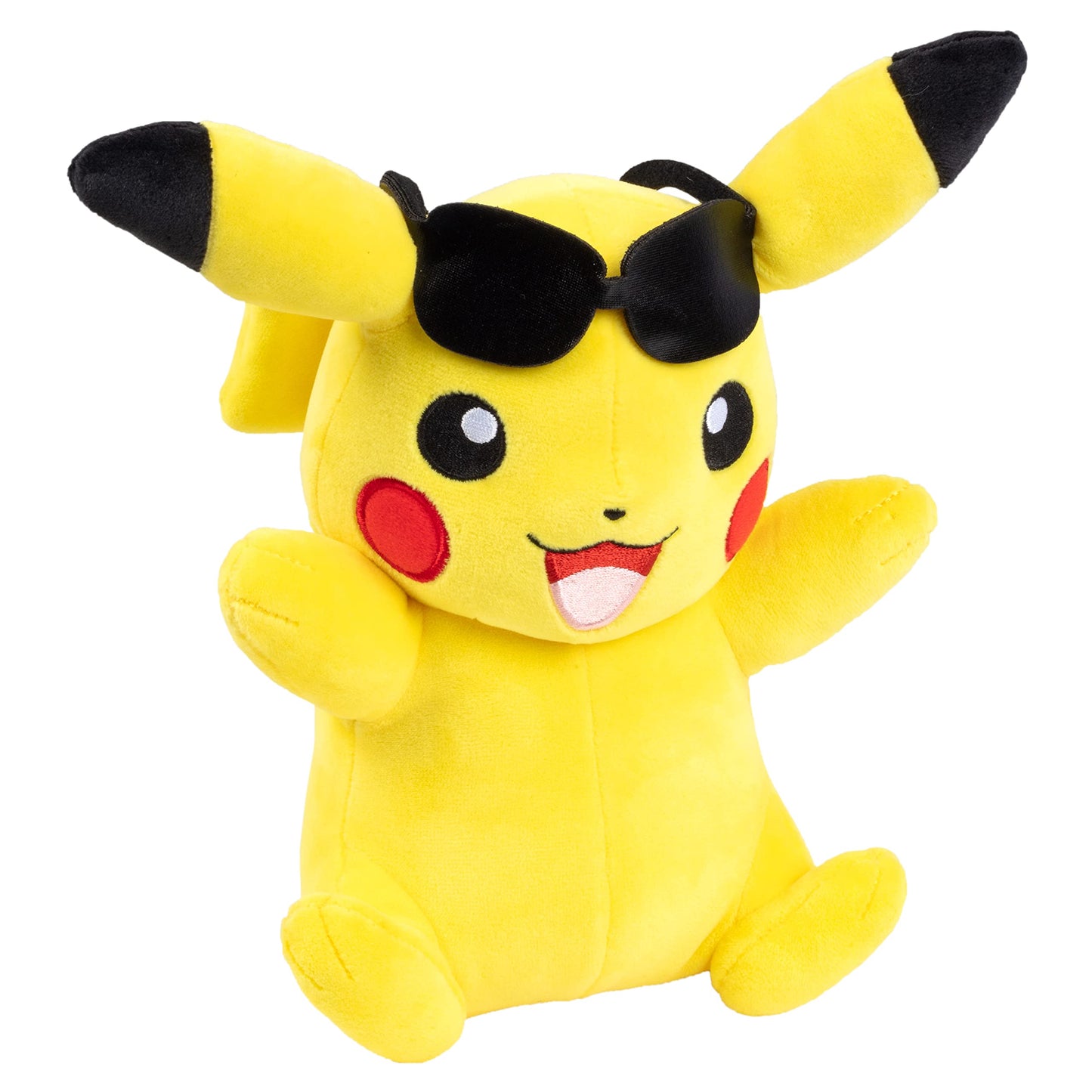 Pokémon 8" Pikachu Plush Vacation Plush - Officially Licensed - Authentic Soft Stuffed Animal Toy Figure - Gift for Kids, Boys, Girls - 2+