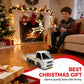 Nowzeth RC Drift Car, 1/24 4WD White Japanese-Style Drift Pickup Truck