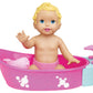 Mattel Little Mommy Bubbly Bathtime Doll