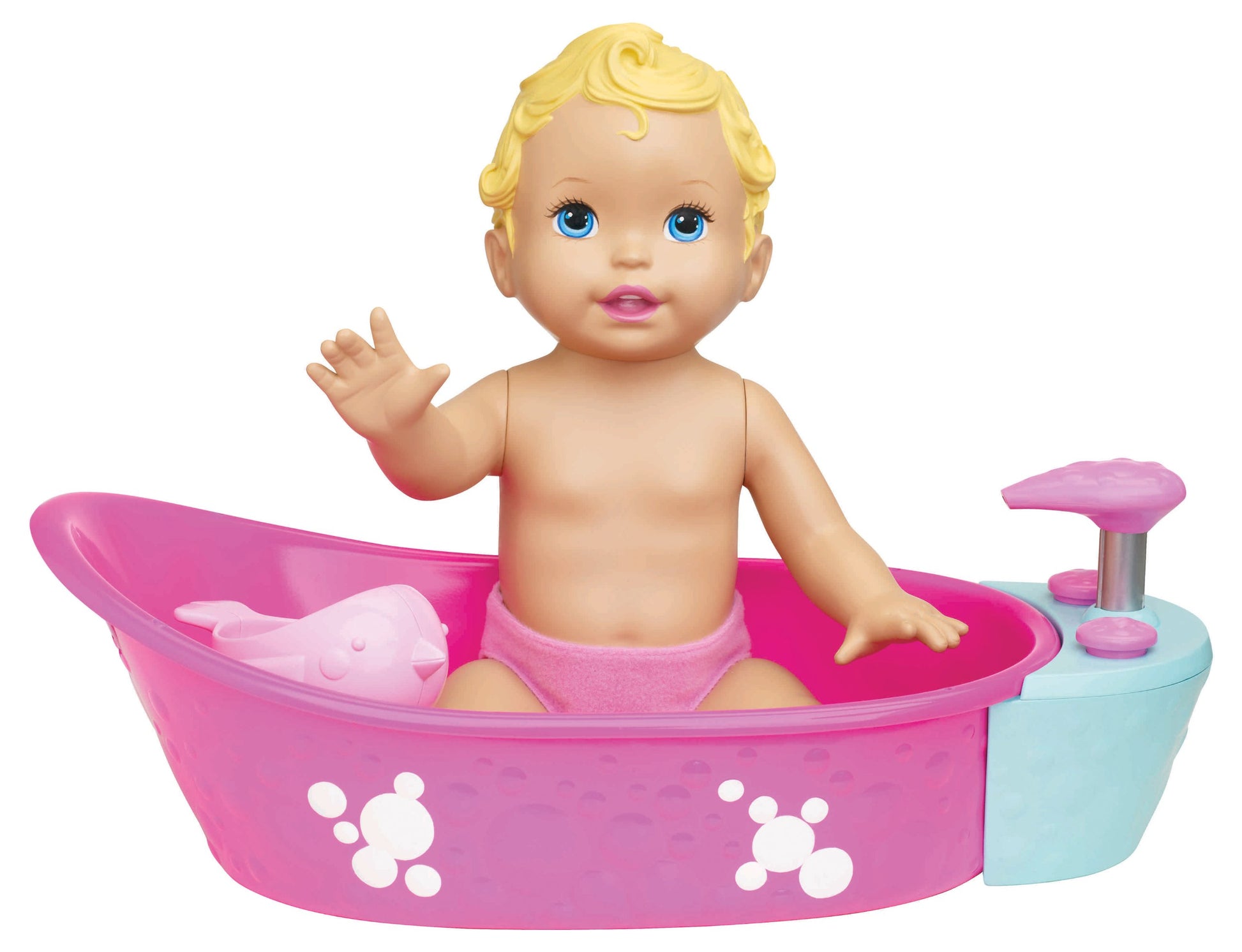 Mattel Little Mommy Bubbly Bathtime Doll
