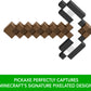 Mattel Minecraft Iron Pickaxe Battle Toy, Kid-Sized Accessory