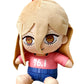 Great Eastern Entertainment Chainsaw Man - Power Casual Outfit #1 Sitting Pose Plush 7" H