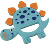 Bebe Mondo Dinosaur Baby Teething Toys 3-6 6-12 Months, Teethers for Babies 0-3-6-12 Months for Teething Relief, Baby Gift, Baby Teether Toys