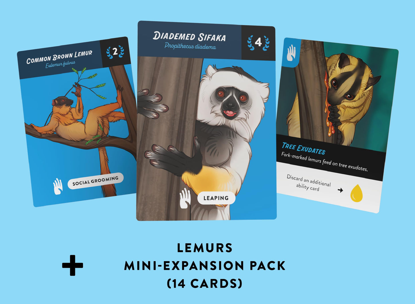 Primates: an Evolutionary Board Game (Deluxe)