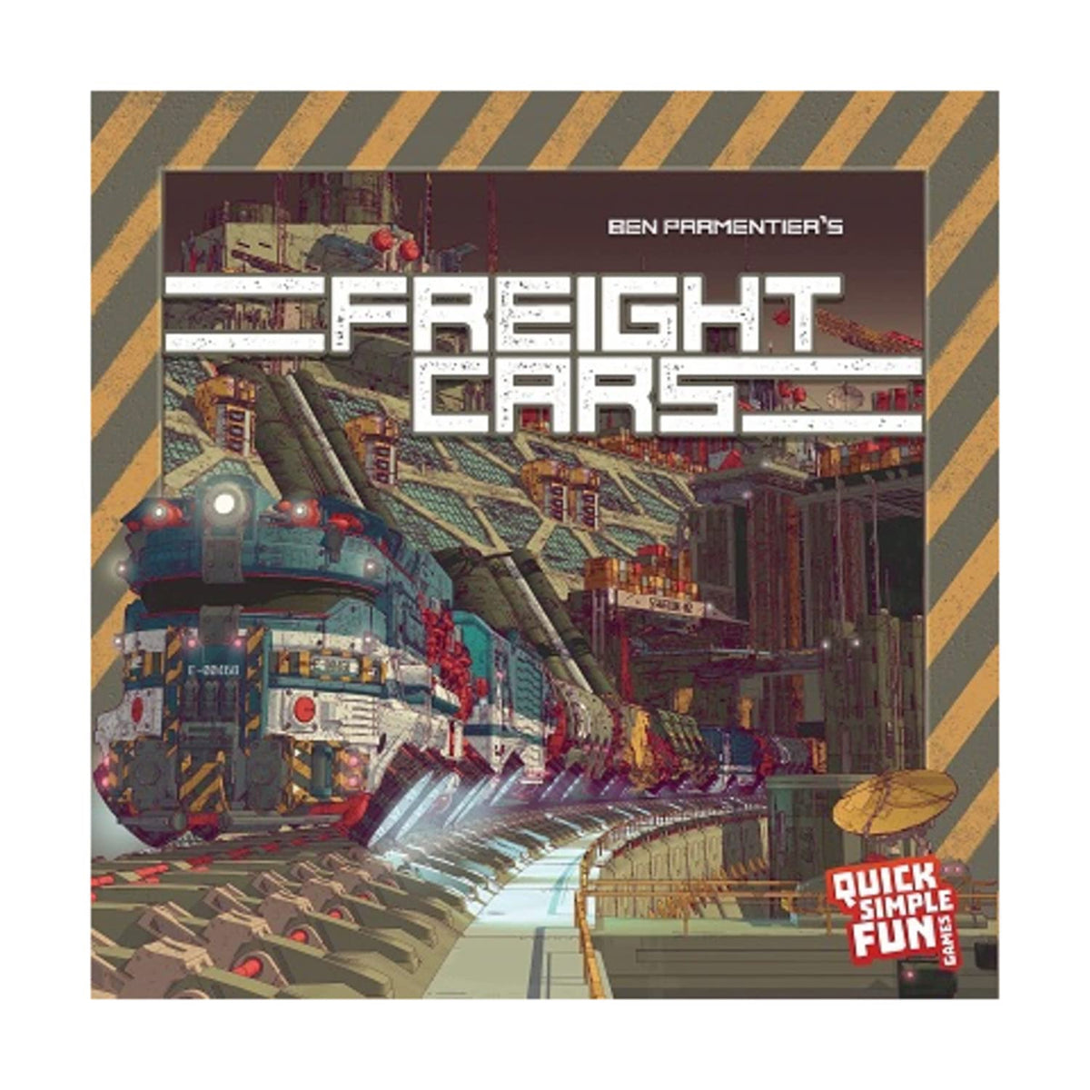 Freight Cars Board Game