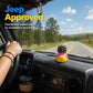 DUCKY CITY 3 Inch Coffee Lover Rubber Duck [Sealed, Floats Upright] | Jeep Ducks for Ducking, Birthday Gift, Funny Desk Decor | Baby Safe Lead-Free