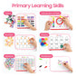 HumorPlay Busy Board Montessori Toys for 1,2,3 Year Old Girl Gifts, Sensory Educational Busy Book for Toddlers 1-3 Age, Christmas Birthday Gift