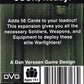 Dan Verssen Games Warfighter: Modern Expansion 31 - Canada 2