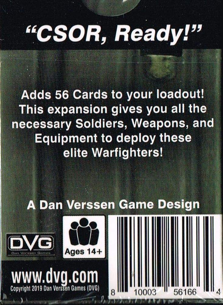 Dan Verssen Games Warfighter: Modern Expansion 31 - Canada 2