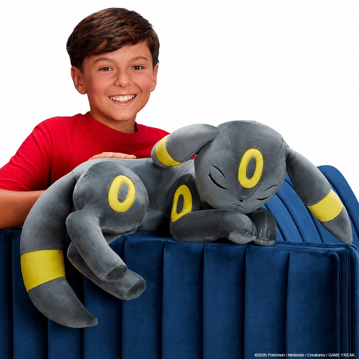 Pokemon Umbreon Sleeping Plush - 18-Inch Premium Plush in Sleeping Pose
