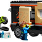 LEGO City Mountain Bike Adventure Van Set #60512 - 260 Pieces, 2 Mountain Bikes, Fold-Down Rack, Opening Doors & 2 Minifigures with Repair Accessories