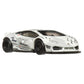Hot Wheels Premium Car Culture Collectible Toy Car, 1:64 Scale Die-Cast LB-Works Lamborghini Huracan Coupe, Slide Street Vehicle with Real Riders