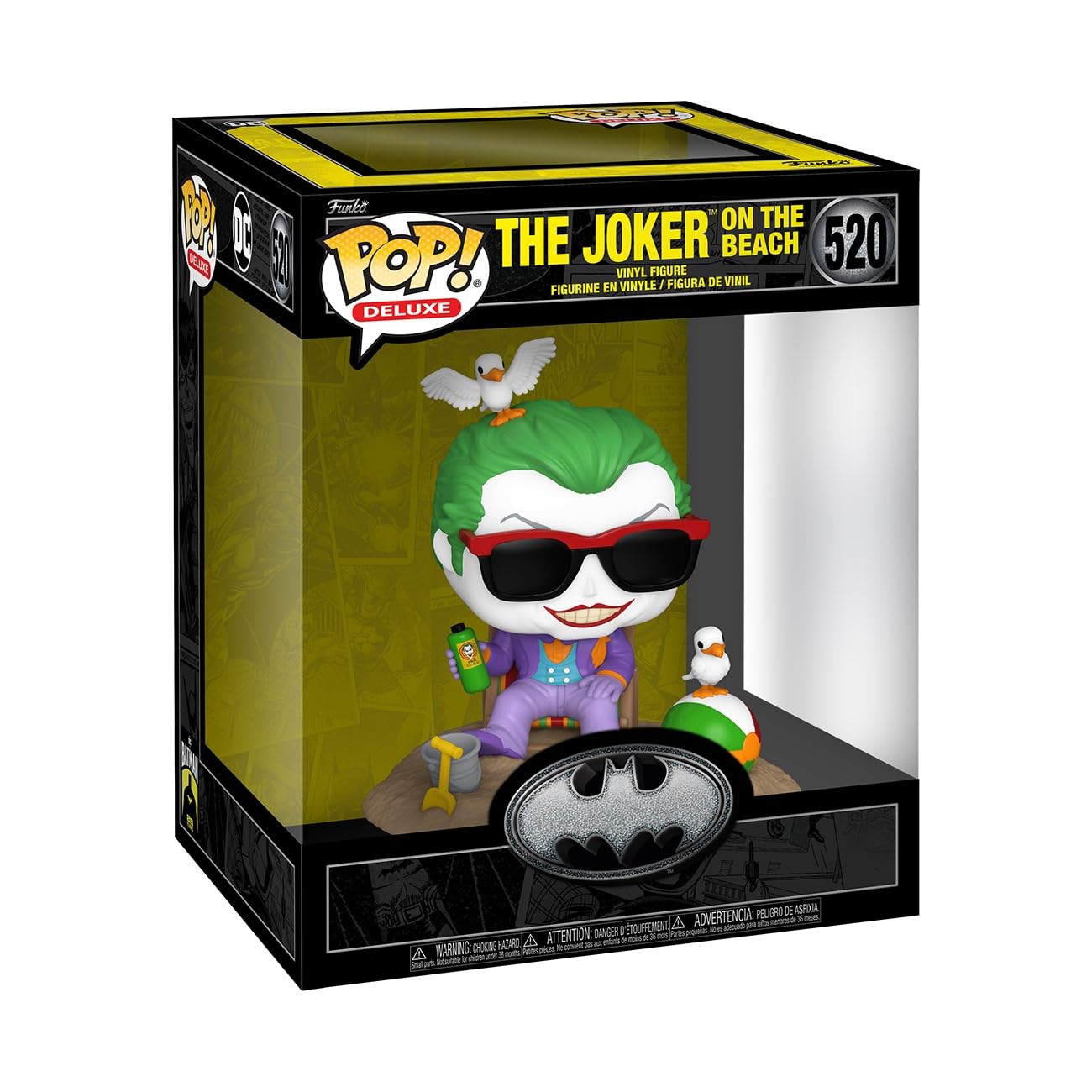 Funko POP! Deluxe: Batman 1989 85th - The Joker (Beach)
