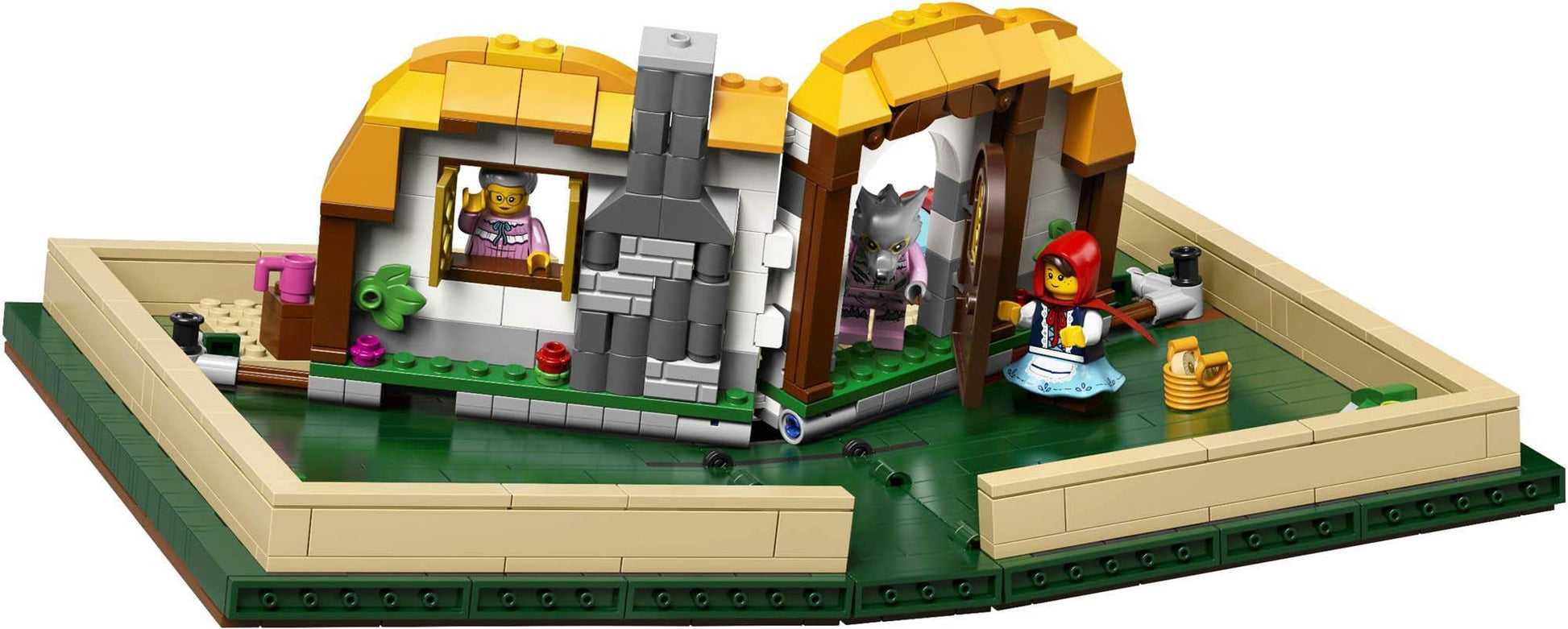 LEGO Ideas Pop-up Book 21315 Building Kit (859 Pieces)