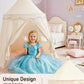 Play Tent, Large Playhouse Kids Castle Play Tents with Carry Bag, Indoor Outdoor Game Tent, Portable Children Yurt Tents, Birthday Gift for Boys