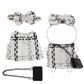 Doll Clothes Set for 15cm 17cm La -Bubu Outfits and Accessories 3 Piece