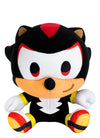Great Eastern Entertainment Sonic The Hedgehog - Shadow The Hedgehog Sitting Plush 7" H